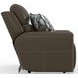 Arezzo Chocolate Zero Gravity Lay Flat Power Recliner with Power Headrest
