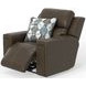 Arezzo Chocolate Power Headrest Power Reclining Living Room Set