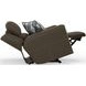 Arezzo Chocolate Zero Gravity Lay Flat Power Recliner with Power Headrest