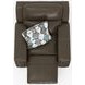 Arezzo Chocolate Zero Gravity Lay Flat Power Recliner with Power Headrest