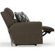 Arezzo Chocolate Zero Gravity Lay Flat Power Recliner with Power Headrest