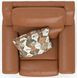 Arezzo Whiskey Zero Gravity Lay Flat Power Recliner with Power Headrest