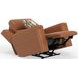 Arezzo Whiskey Zero Gravity Lay Flat Power Recliner with Power Headrest