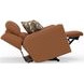 Arezzo Whiskey Zero Gravity Lay Flat Power Recliner with Power Headrest