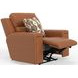 Arezzo Whiskey Zero Gravity Lay Flat Power Recliner with Power Headrest