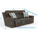 Arezzo Chocolate 87" Power Headrest Power Reclining Sofa