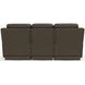 Arezzo Chocolate 87" Power Headrest Power Reclining Sofa