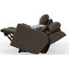 Arezzo Chocolate 87" Power Headrest Power Reclining Sofa