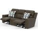 Arezzo Chocolate 87" Power Headrest Power Reclining Sofa