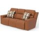 Arezzo Whiskey 87" Zero Gravity Power Reclining Sofa with Power Headrest