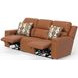 Arezzo Whiskey 87" Zero Gravity Power Reclining Sofa with Power Headrest