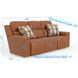 Arezzo Whiskey 87" Zero Gravity Power Reclining Sofa with Power Headrest
