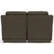 Arezzo Chocolate Zero Gravity Power Reclining Loveseat with Power Headrest
