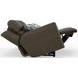 Arezzo Chocolate Zero Gravity Power Reclining Loveseat with Power Headrest