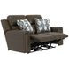 Arezzo Chocolate Zero Gravity Power Reclining Loveseat with Power Headrest