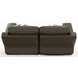 Arezzo Chocolate Zero Gravity Power Reclining Loveseat with Power Headrest