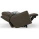 Arezzo Chocolate Zero Gravity Power Reclining Loveseat with Power Headrest