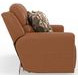 Arezzo Whiskey Zero Gravity Power Reclining Loveseat with Power Headrest