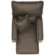 Rayton Mink Zero Gravity Power Recliner with Power Headrest and USB Charging