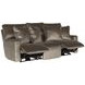 Rayton Mink 94" Zero Gravity Power Reclining Sofa with Power Headrest and USB Charging