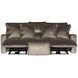 Rayton Mink Zero Gravity Power Reclining Living Room Set with Power Headrest and USB Charging