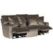 Rayton Mink 94" Zero Gravity Power Reclining Sofa with Power Headrest and USB Charging