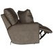 Rayton Mink 94" Zero Gravity Power Reclining Sofa with Power Headrest and USB Charging