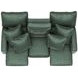 Rayton Pine 94" Zero Gravity Power Reclining Sofa with Power Headrest and USB Charging
