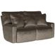 Rayton Mink 87" Zero Gravity Power Reclining Loveseat with Power Headrest and USB Charging