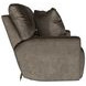 Rayton Mink 87" Zero Gravity Power Reclining Loveseat with Power Headrest and USB Charging
