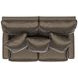 Rayton Mink 87" Zero Gravity Power Reclining Loveseat with Power Headrest and USB Charging