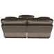 Rayton Mink 87" Zero Gravity Power Reclining Loveseat with Power Headrest and USB Charging