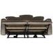 Rayton Mink 87" Zero Gravity Power Reclining Loveseat with Power Headrest and USB Charging