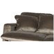 Rayton Mink 87" Zero Gravity Power Reclining Loveseat with Power Headrest and USB Charging
