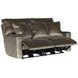 Rayton Mink 87" Zero Gravity Power Reclining Loveseat with Power Headrest and USB Charging