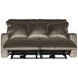 Rayton Mink 87" Zero Gravity Power Reclining Loveseat with Power Headrest and USB Charging