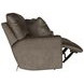 Rayton Mink 87" Zero Gravity Power Reclining Loveseat with Power Headrest and USB Charging