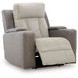 Point Clear Sisal Power Reclining Living Room Set