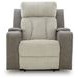 Point Clear Sisal Power Reclining Living Room Set