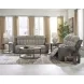 Point Clear Sisal Power Reclining Living Room Set
