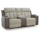 Point Clear Sisal Power Reclining Living Room Set