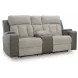 Point Clear Sisal Power Reclining Living Room Set