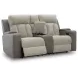Point Clear Sisal Power Reclining Living Room Set