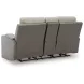 Point Clear Sisal 76" Power Reclining Loveseat with USB Charging
