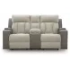 Point Clear Sisal Power Reclining Living Room Set