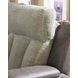 Point Clear Sisal 76" Power Reclining Loveseat with USB Charging