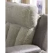 Point Clear Sisal 76" Power Reclining Loveseat with USB Charging