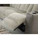 Point Clear Sisal 76" Power Reclining Loveseat with USB Charging
