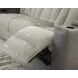 Point Clear Sisal 76" Power Reclining Loveseat with USB Charging