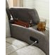 Point Clear Sisal 76" Power Reclining Loveseat with USB Charging